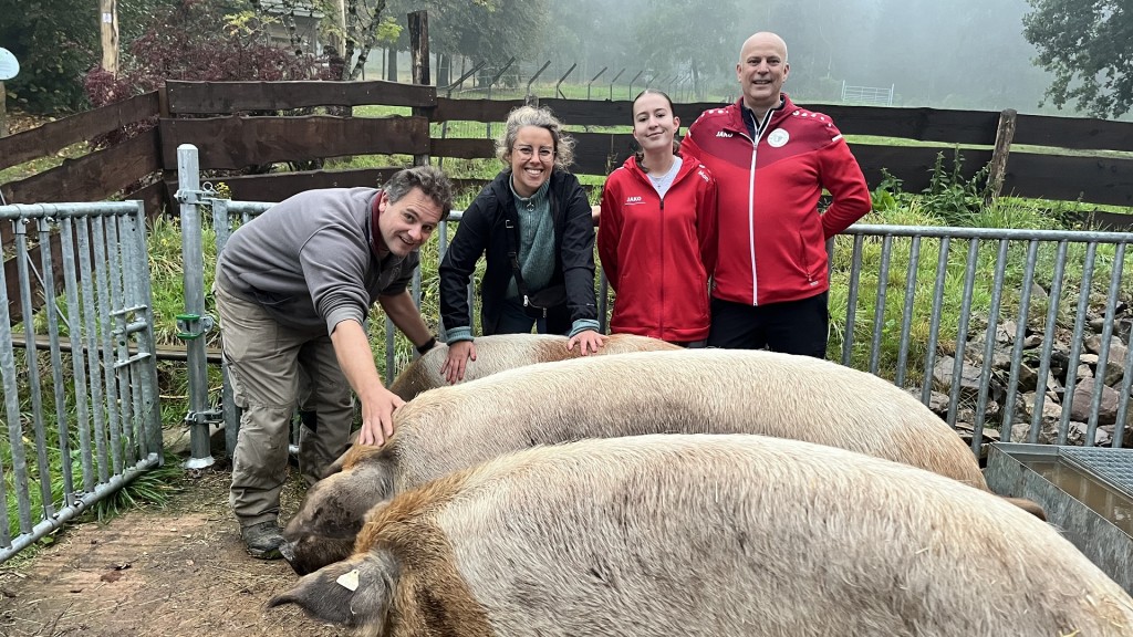 Der TÜW in Rappweiler Zwalbach