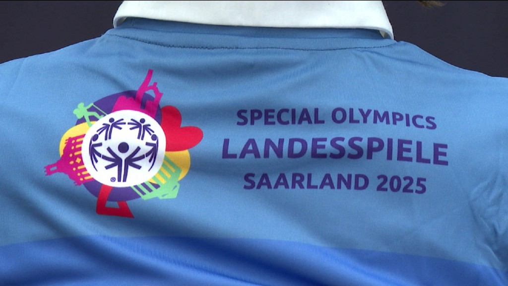 Foto: Logo der Special Olympics Landesspiele Saarland 2025