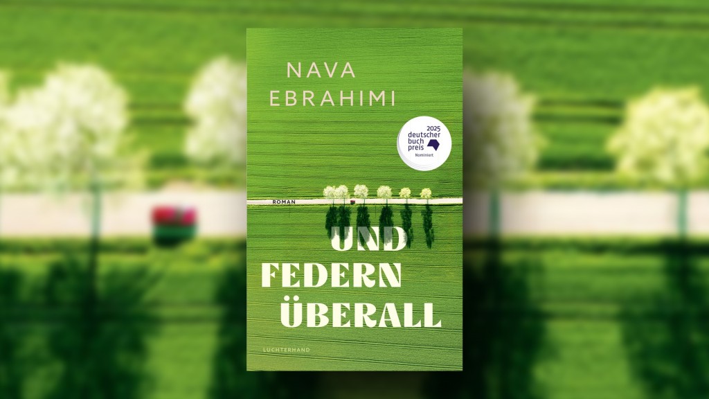 Buchcover: Nava Ebrahimi - Federn Überall
