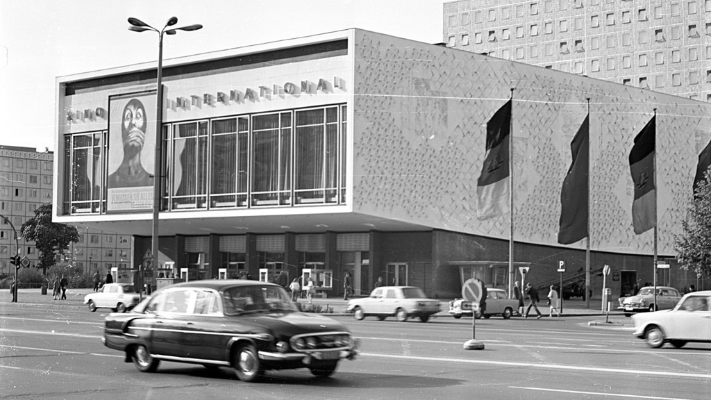 Kino International 1973 Ostberlin 