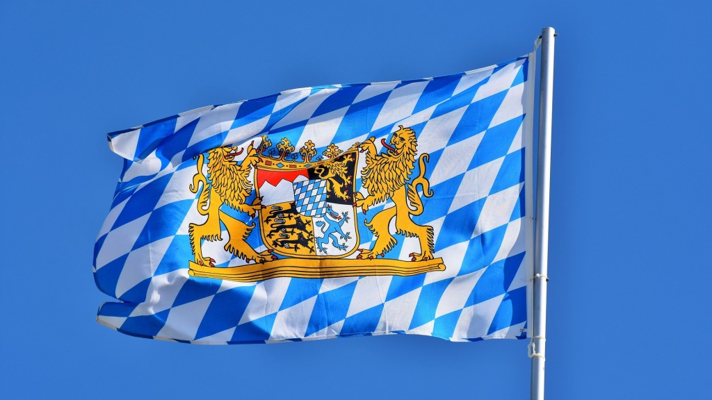Flagge des Freistaats Bayern