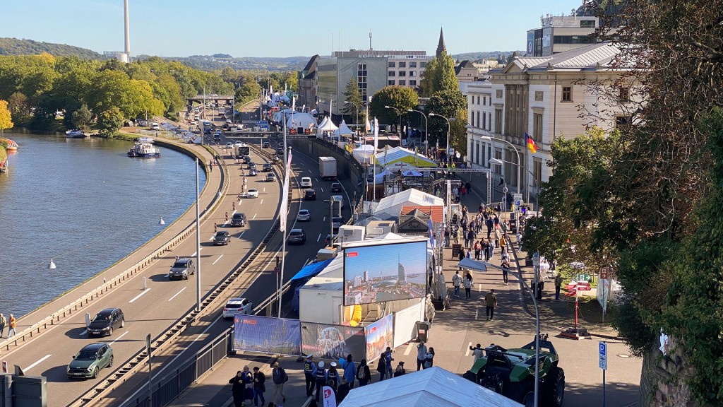 Bürgerfest zum Tag der Deutschen Einheit in Saarbrücken