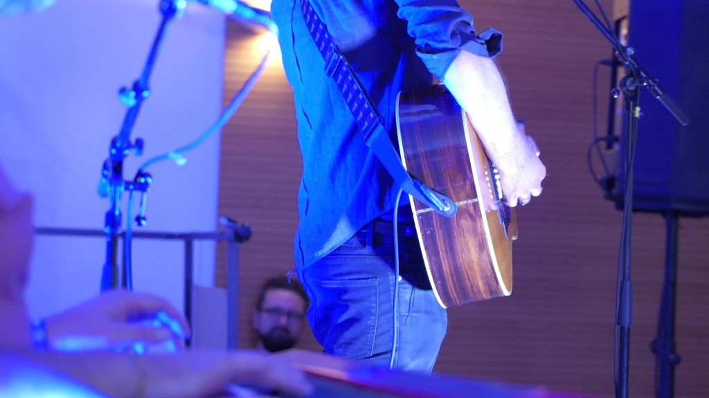 Foto: Momentaufnahme vom Hemmersdorfer Popfestivalabend in Guerstling 