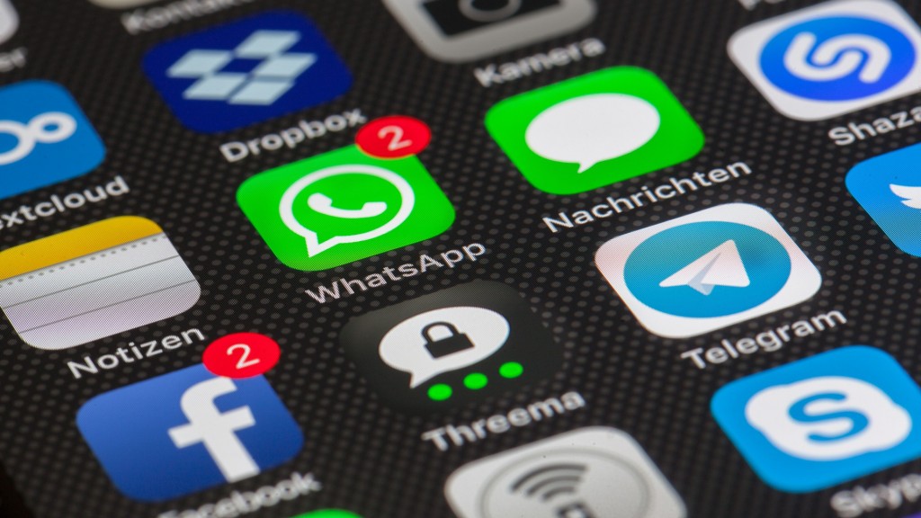 Smartphone mit Apps