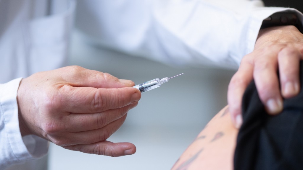 Auch in Apotheken werden Impfungen angeboten (Symbolfoto).