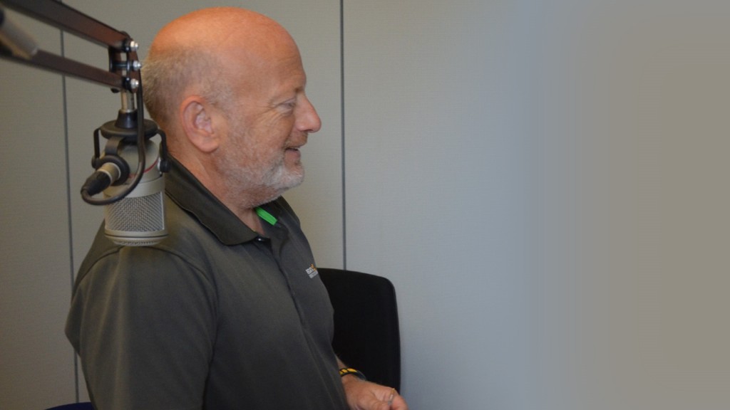 Nachrichtensprecher Andreas Kindel 