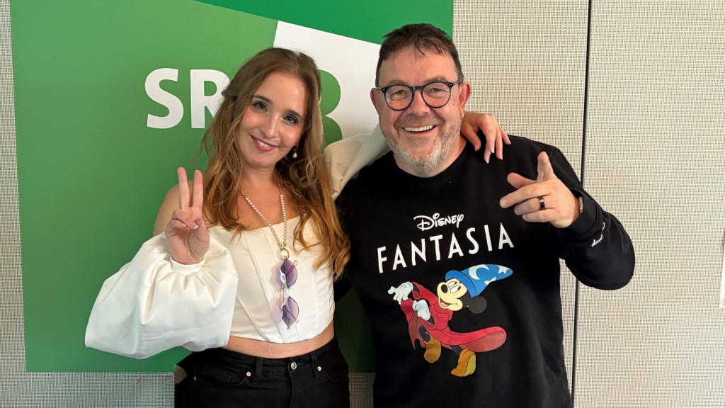 Henriette Schreiner zu Gast bei Christian Job im SR 3-Studio