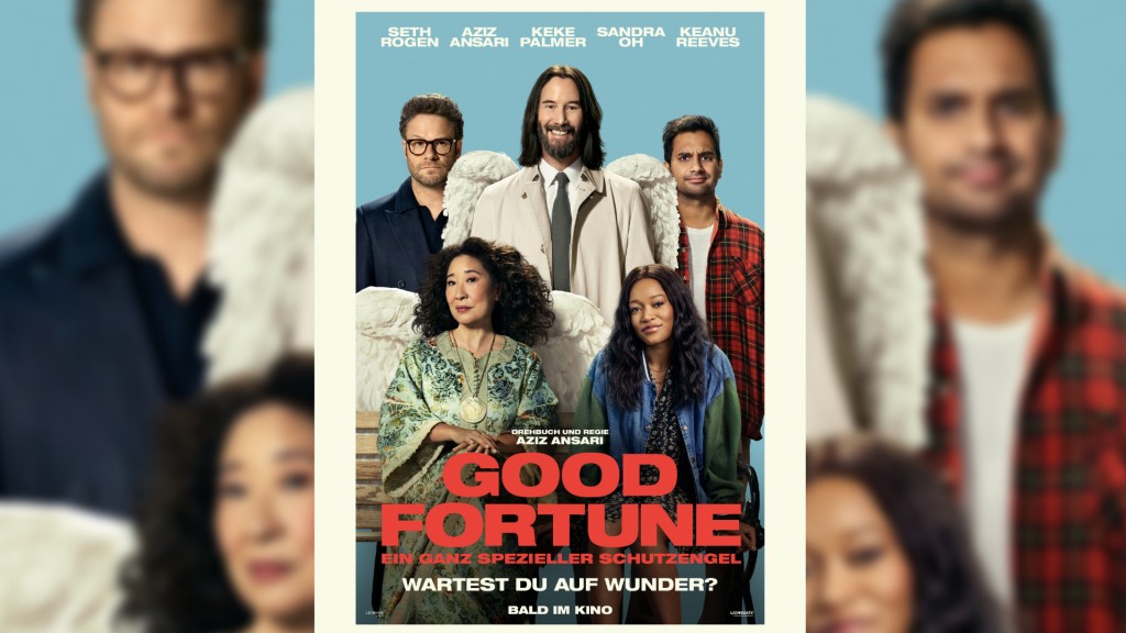 Plakat zu Good Fortune: Ein ganz spezieller Schutzengel