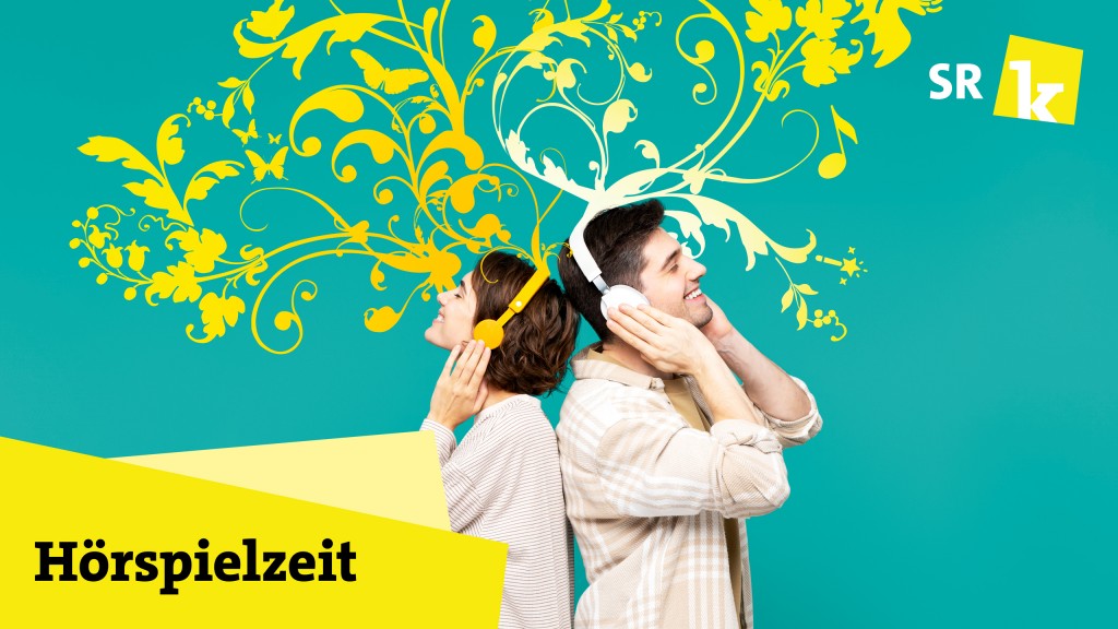 Das Logo der SR Hörspielzeit