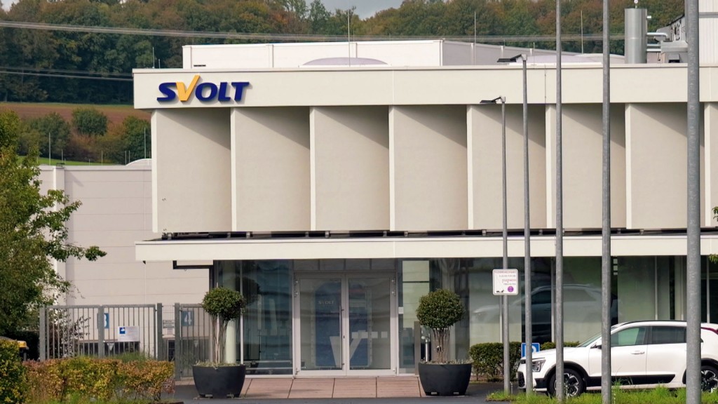 Bürogebäude von SVolt