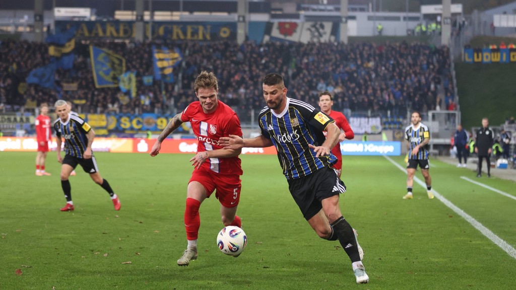 1. FC Saarbrücken gegen den TSV Havelse