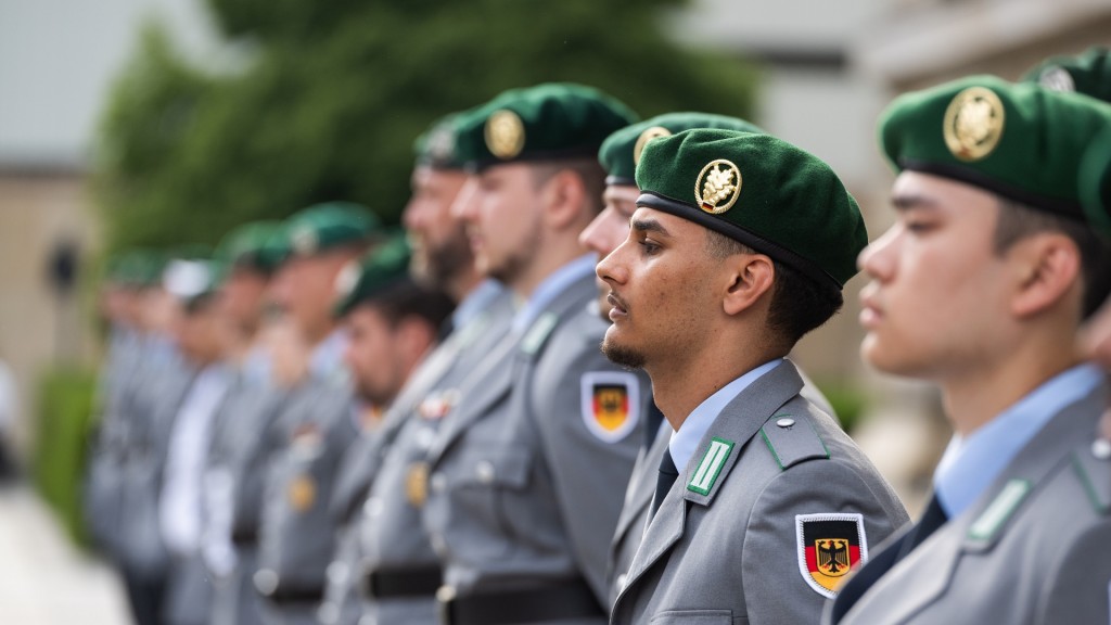 Bundeswehrrekruten
