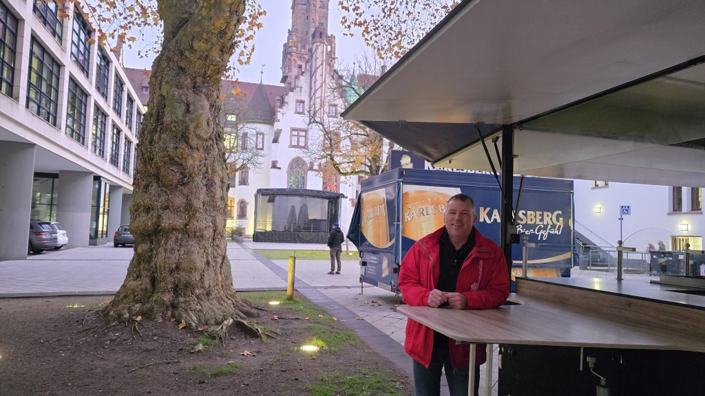 Patrick Topp ist bereit für die Närrinnen und Narren