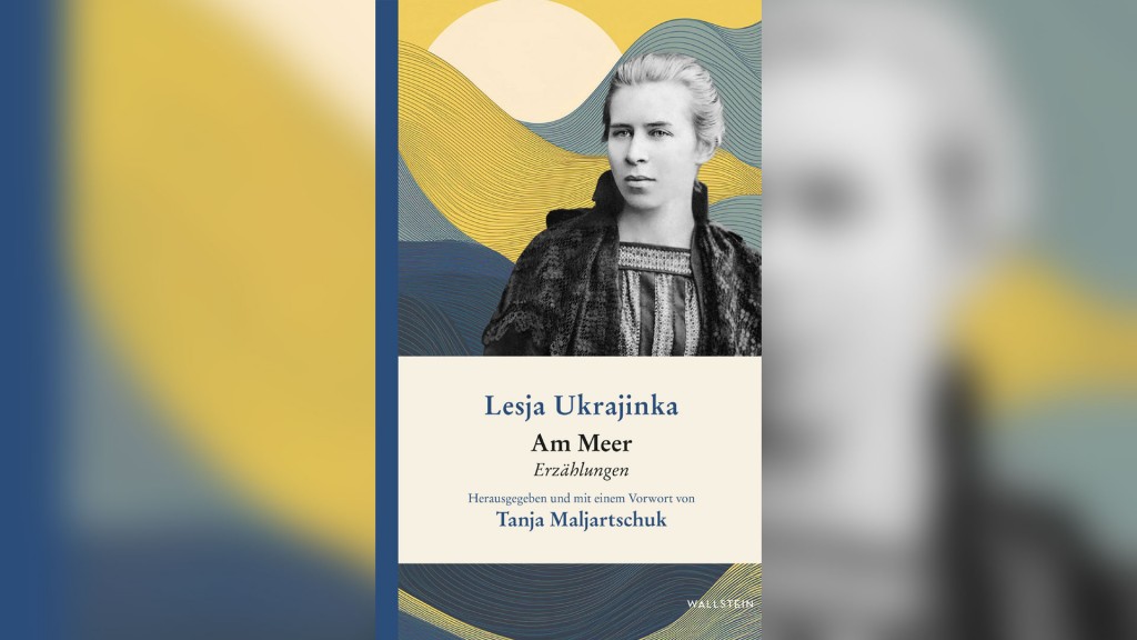 Buchcover: Lesja Ukrajinka - Am Meer