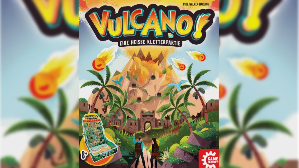 Vulcano Spiletipp Plakat