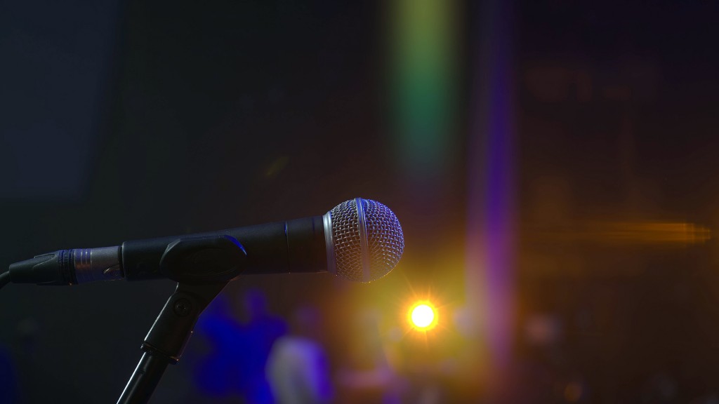 Foto: Mikrofon