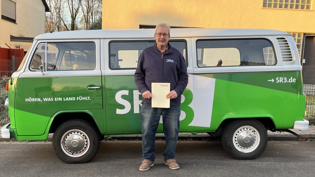 Langjähriges THW-Mitglied Norbert Bentz aus St. Ingbert