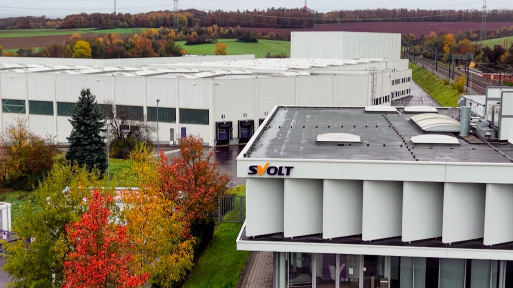 Foto: Saarländische SVolt-Depandence im ehemaligen Laminate-Park in Überherrn