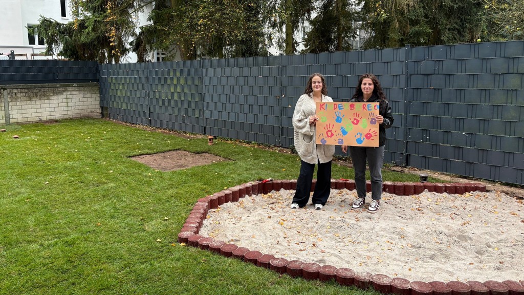 Herzenssache-Projekt: Spielgarten für Frauenhaus