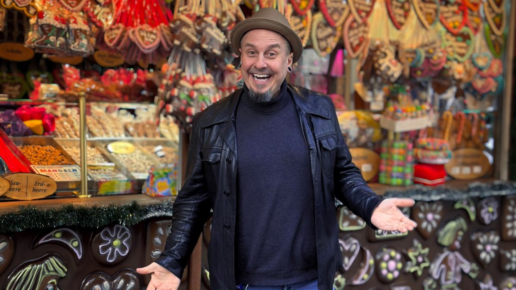 Freaky Jörn auf dem Weihnachtsmarkt