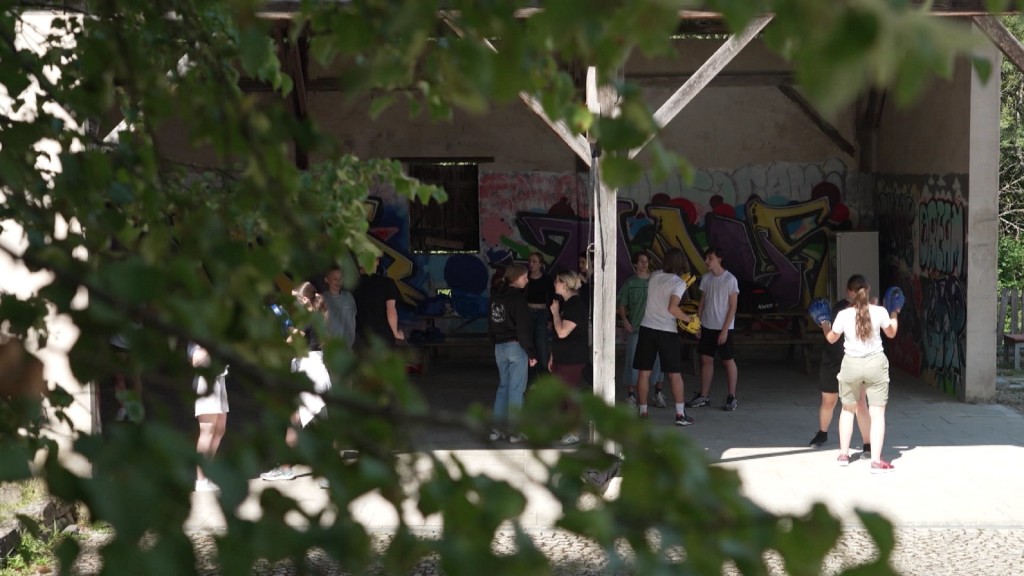 Jugendliche im Spohns Haus