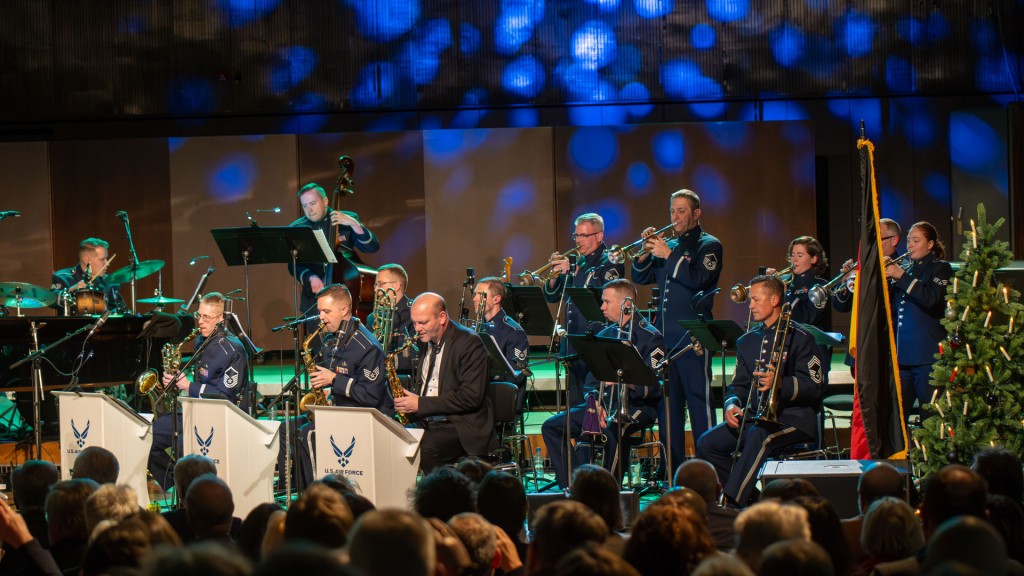SR 3 Weihnachtskonzert der U.S. Air Forces in Europe Band 
