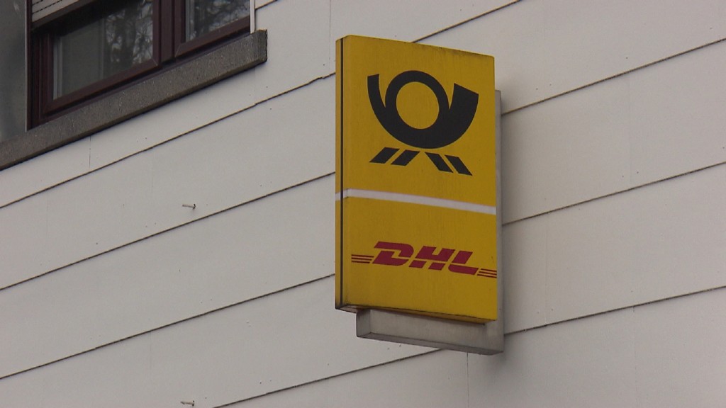 Eine Postfiliale in Kirkel-Limbach