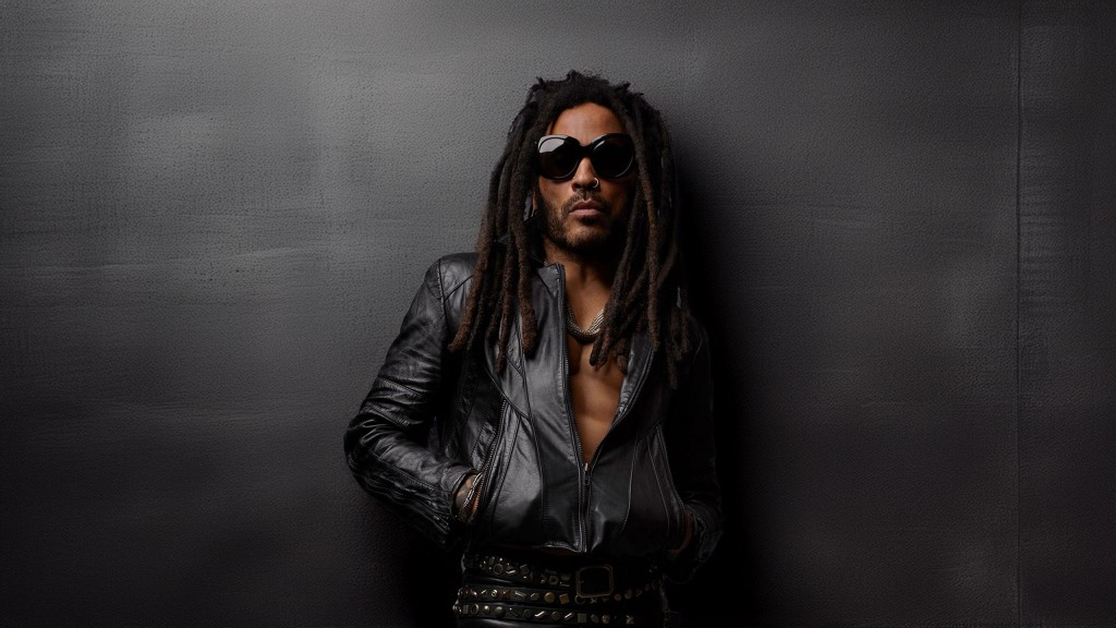 Lenny Kravitz auf der Bühne