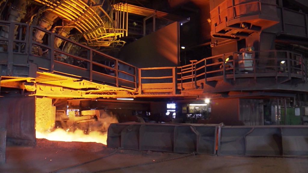 Foto: Stahlofen-Anlage