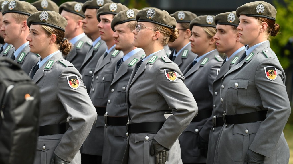 Gelöbnis Bundeswehr