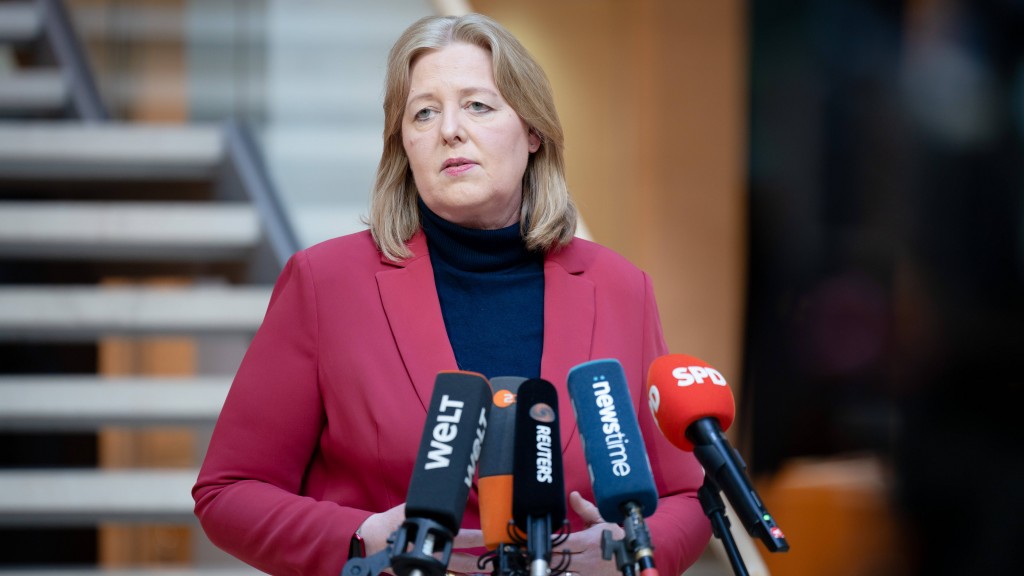 SPD-Parteivorsitzende Bärbel Bas