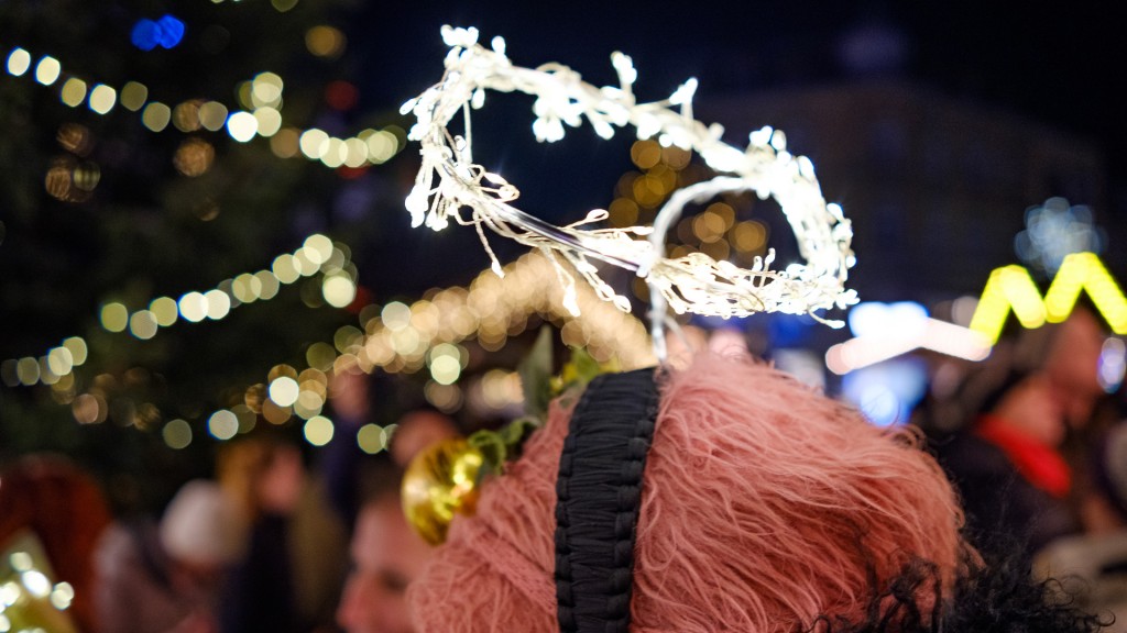 Oh Tannenbaum.... Auf dem Weihnachtsmarkt in Homburg