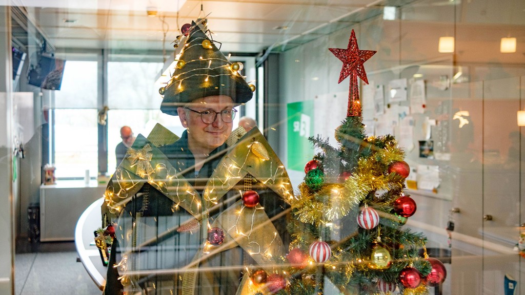 Weihnachts-Aktion im SR 3 Tannenstudio