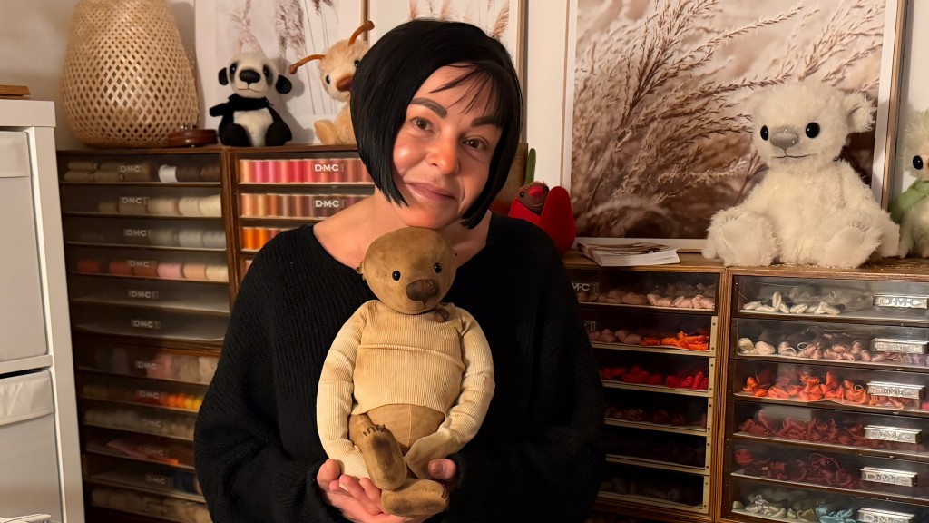 Anja Fohmann aus der Teddymanufaktur 