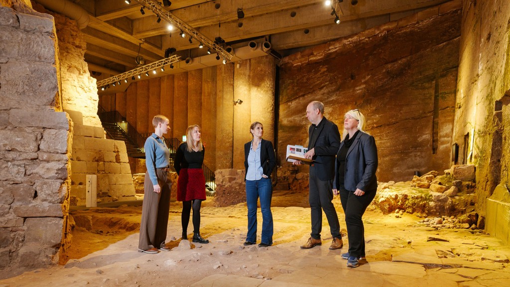 Vor dem Umbau des historischen Museums Saar