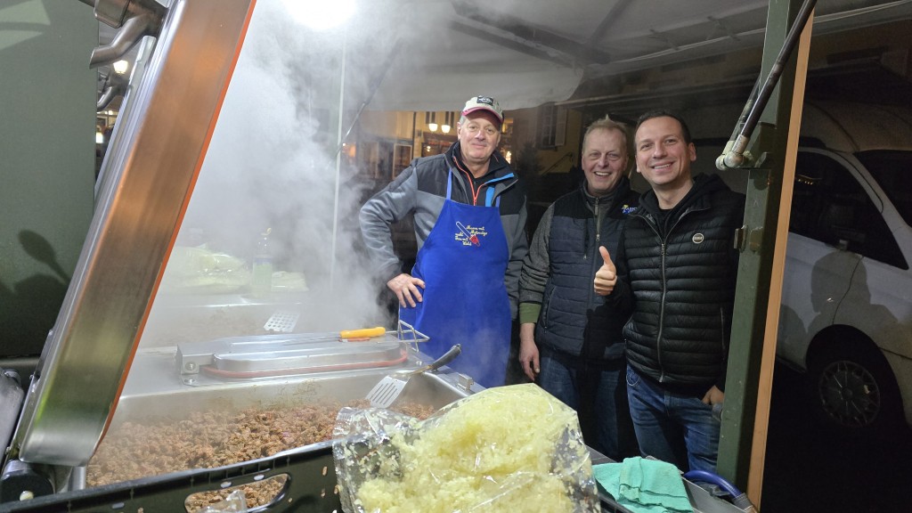 Suppe für den guten Zweck in Homburg