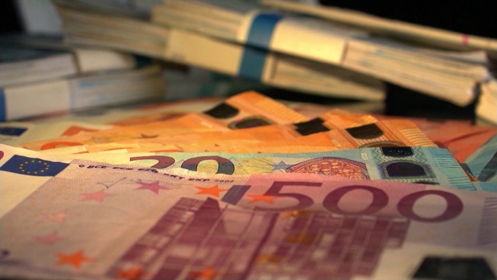 Foto: Mehrere Euroscheine