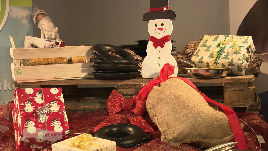 Symbolbild Geschenke