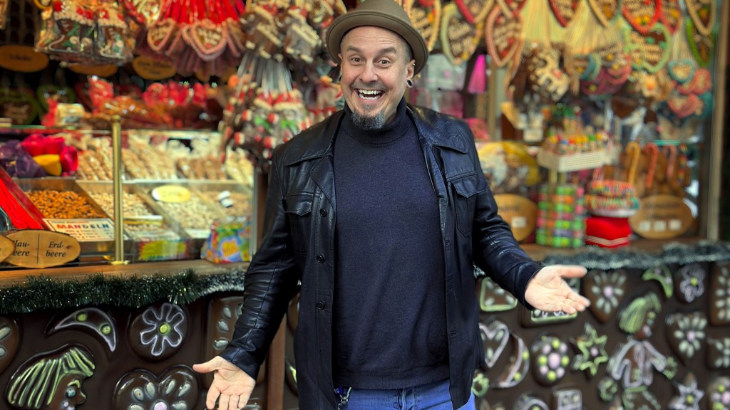 Freaky Jörn auf dem Weihnachtsmarkt