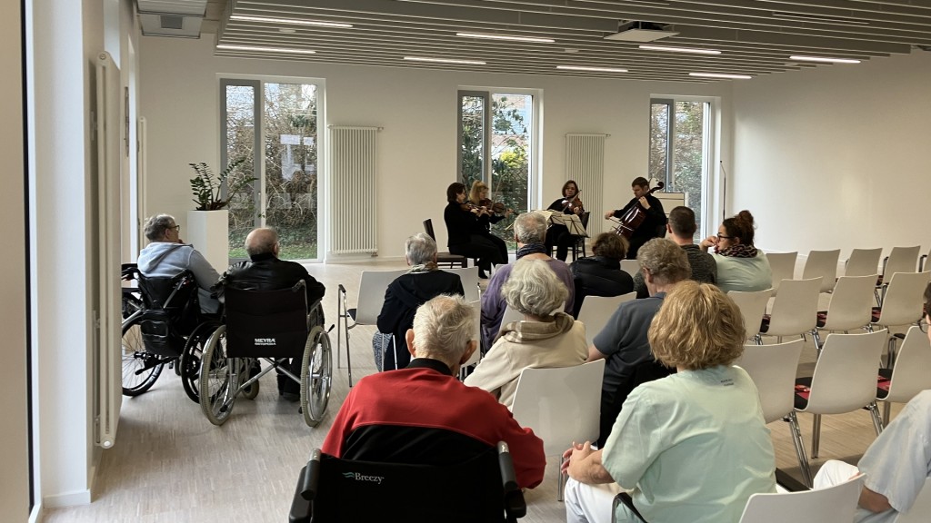 DRP vor Ort im Krankenhaus in Saarlouis