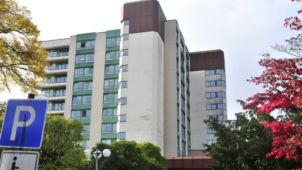 Knappschaftskrankenhaus in Sulzbach