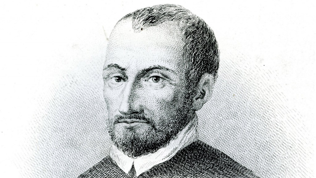 Portrait von Giovanni Pierluigi da PALESTRINA (1525-1594)