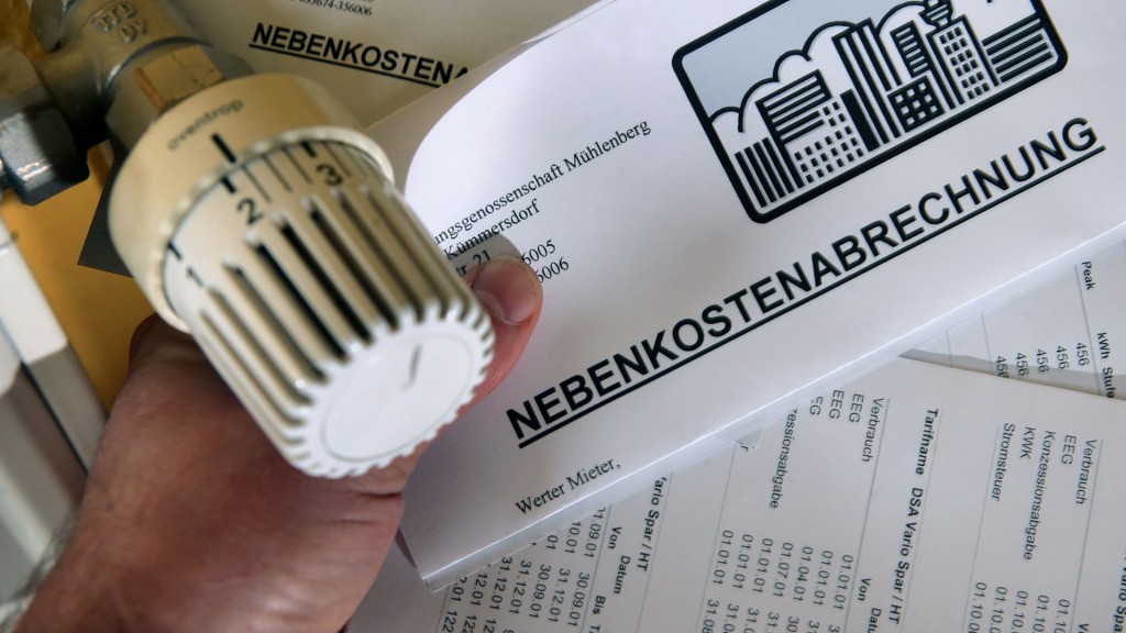 Nebenkostenabrechnung 