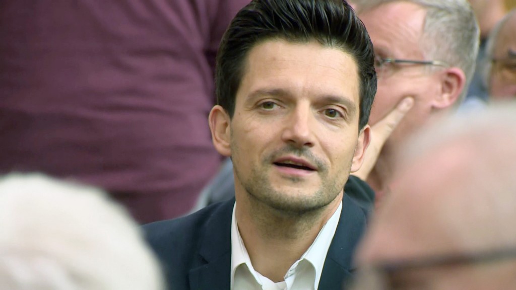 Der Wadgasser Bürgermeister Sebastian Greiber