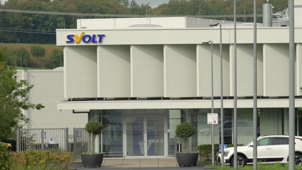 SVolt Gebäude in Heusweiler