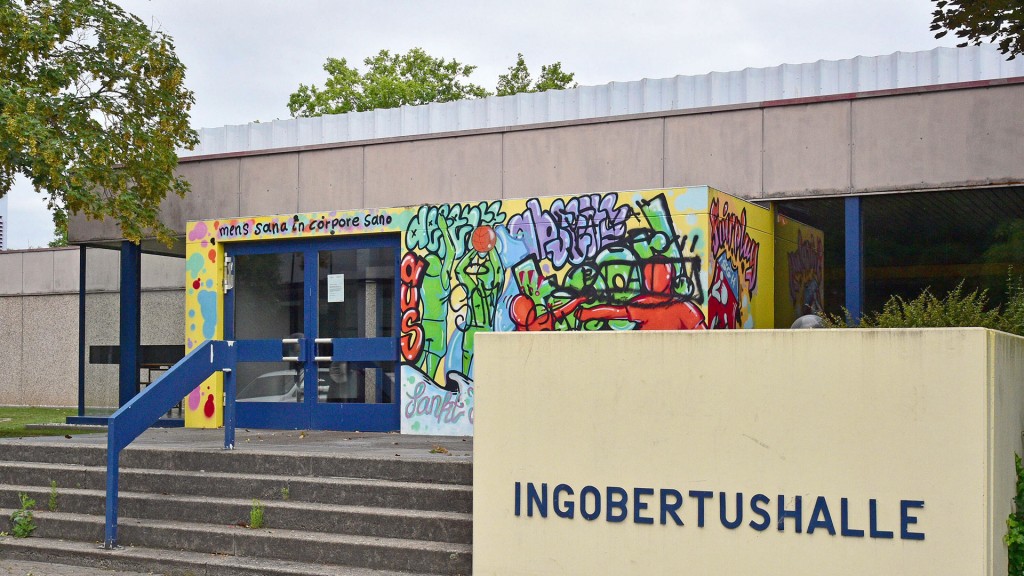 Foto: Die Ingobertushalle in St. Ingbert