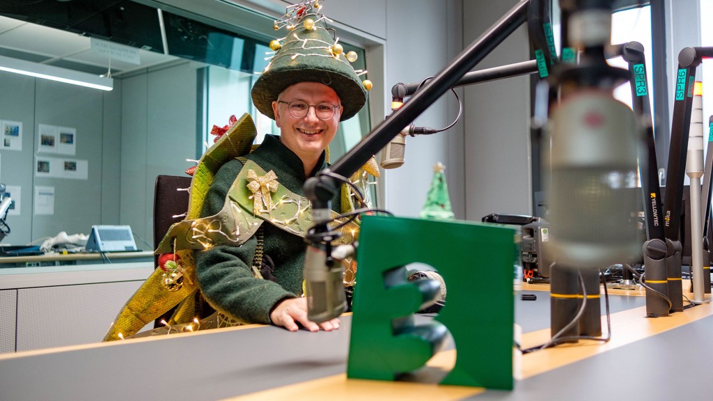 Tannenfriemel im SR 3 Studio