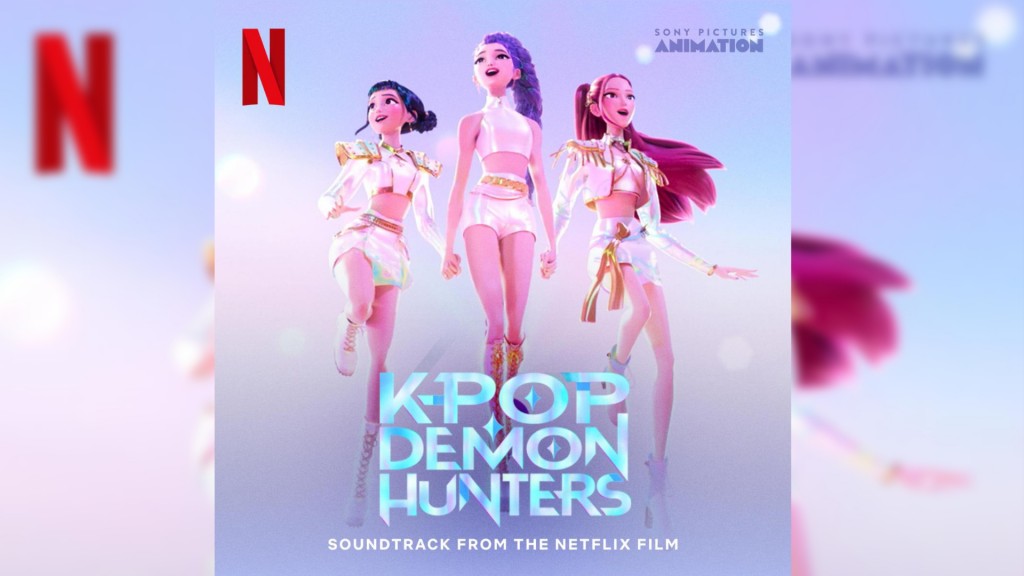 Plakat Golden K-Pop Demon Hunters 