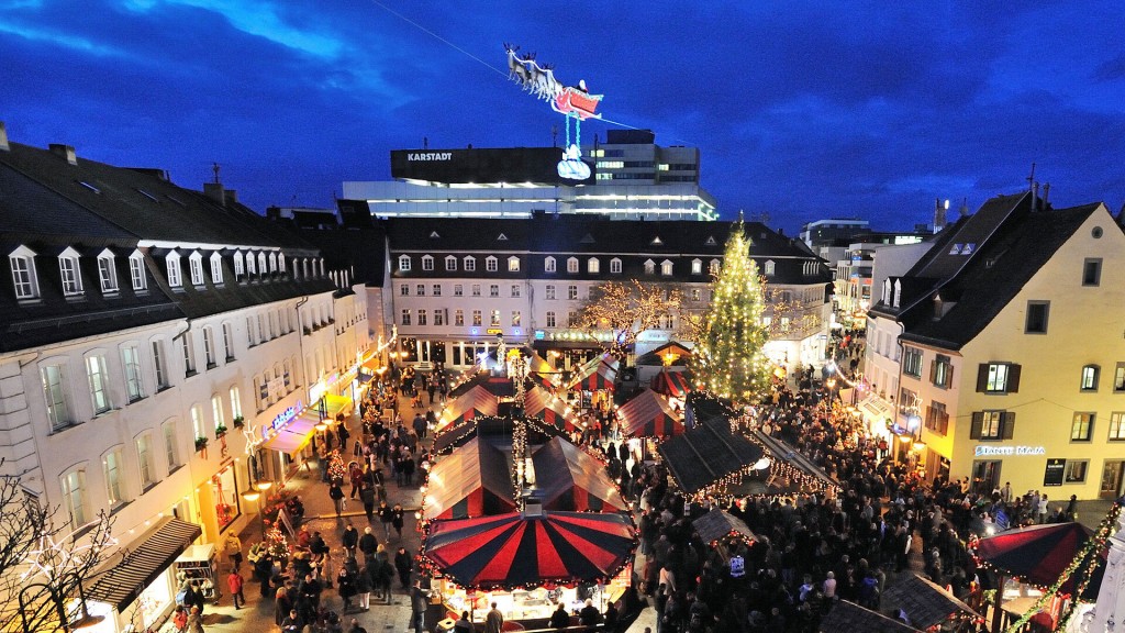 Weihnachtsmarkt in Saarbrücken