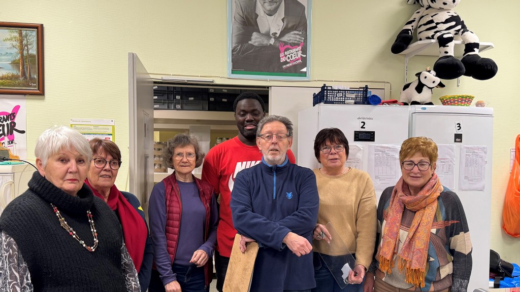 Resto du Coeur in Frankreich